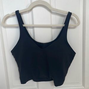 Lululemon Align Tank, Size 12, Black